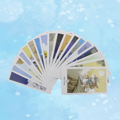 Lunalapin Tarot Deck - Unique Indie Rabbit-Themed Tarot Cards for Beginners & Collectors	