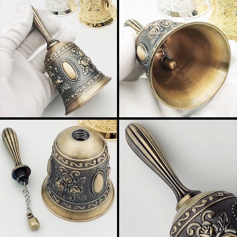 Antique Ritual Hand Bell