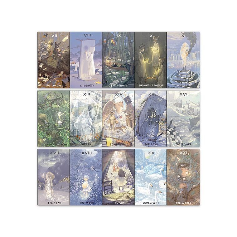 Mini Monsoon Tarot