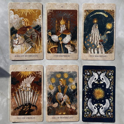 The Solar Kingdom Tarot Premium Edition