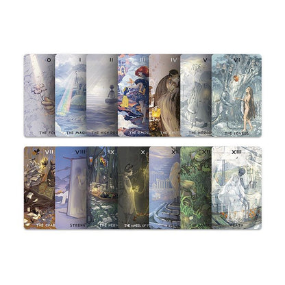 Mini Monsoon Tarot