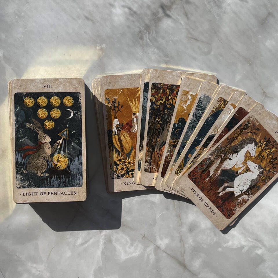 The Solar Kingdom Tarot Premium Edition