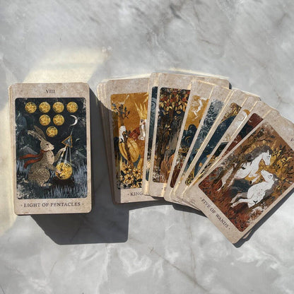 The Solar Kingdom Tarot Premium Edition