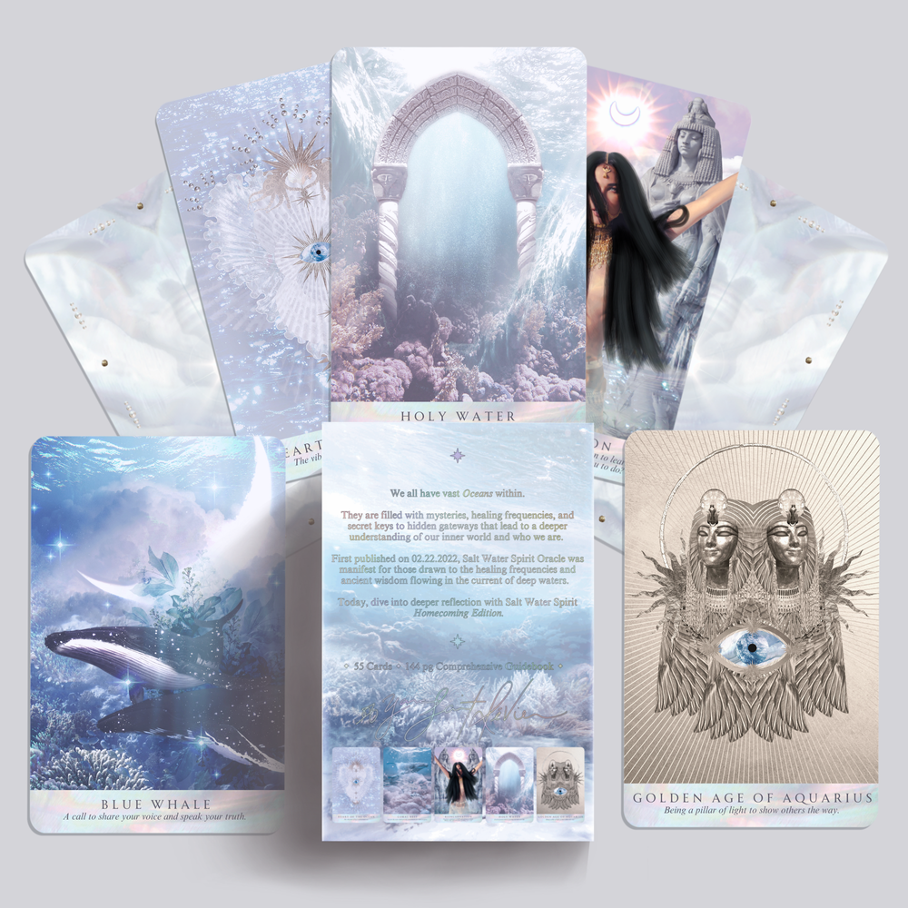 Salt Water Spirit Oracle deck – product view 2
