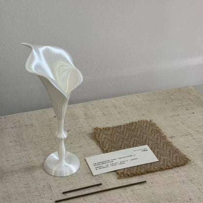 Calla Form Incense Holder