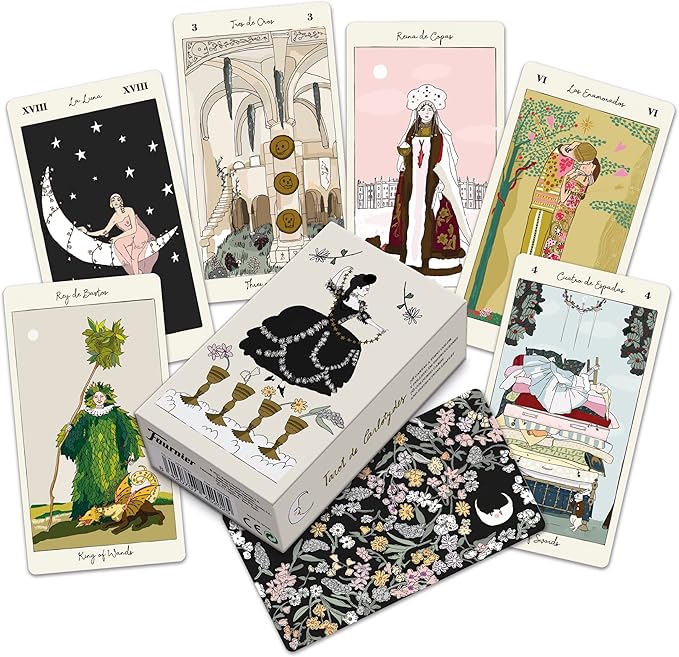 Calotte de Star Tarot Deck – A Modern Masterpiece of Mystical Artistry	