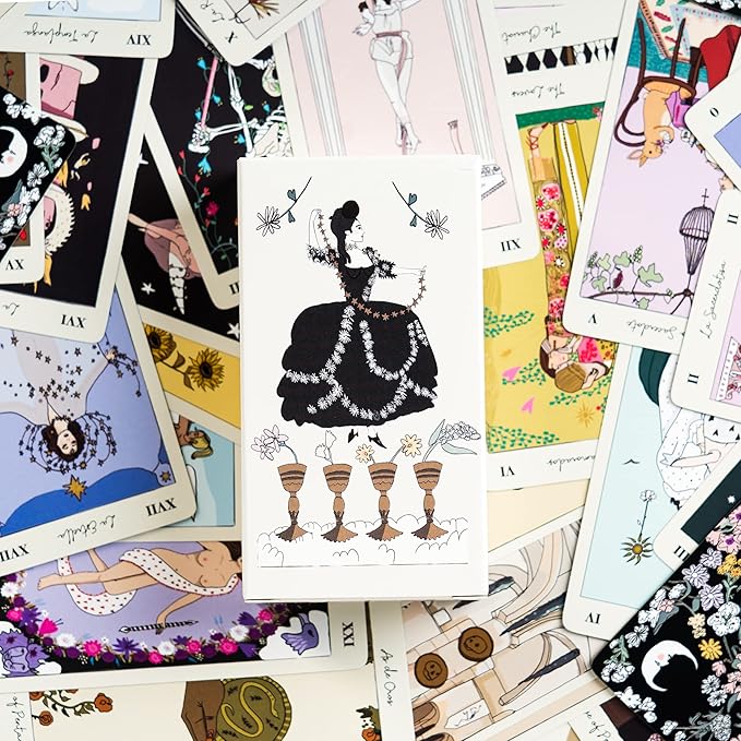 Calotte de Star Tarot Deck – A Modern Masterpiece of Mystical Artistry	