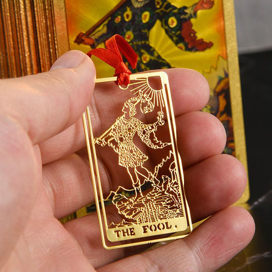 The Fool Tarot Bookmark