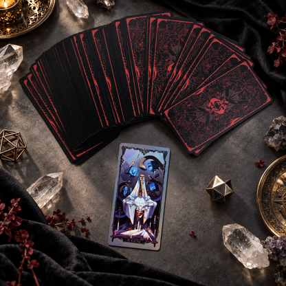 Null Marionette Tarot Deluxe Edition – tarot card artwork gallery