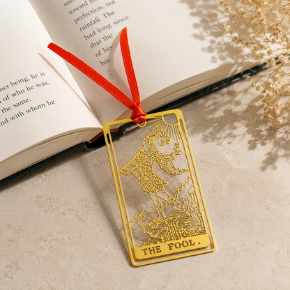The Fool Tarot Bookmark