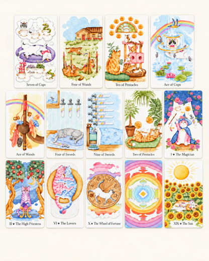 Caticorn Tarot