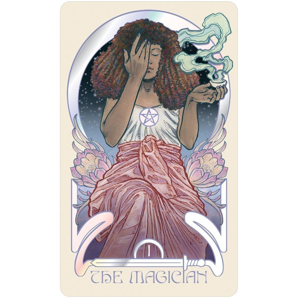 Ethereal Visions Tarot: Luna Edition by Matt Hughes - Magick Magick.com	