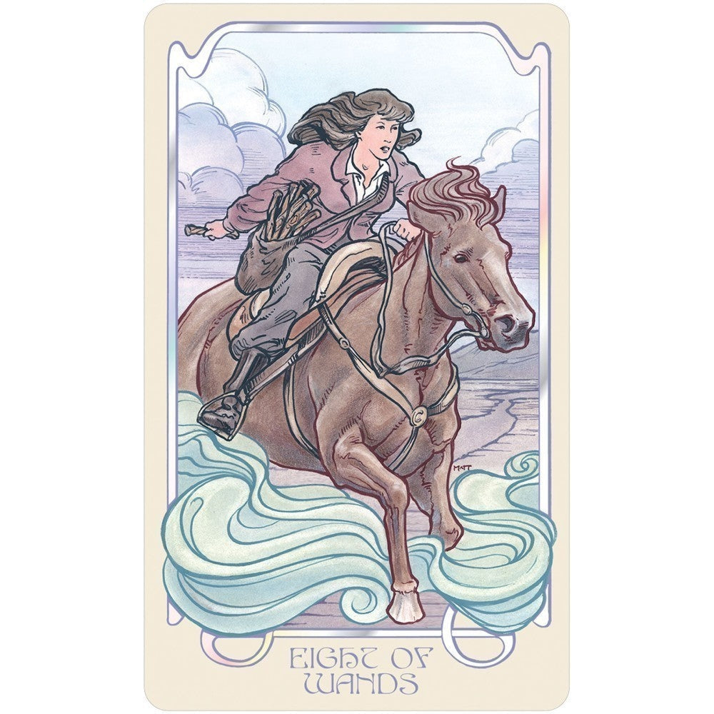 Ethereal Visions Tarot: Luna Edition by Matt Hughes - Magick Magick.com	