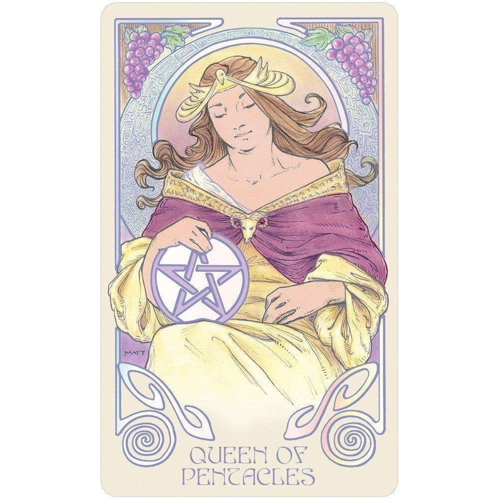 Ethereal Visions Tarot: Luna Edition by Matt Hughes - Magick Magick.com	