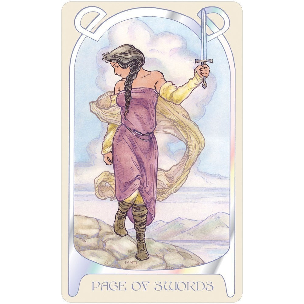 Ethereal Visions Tarot: Luna Edition by Matt Hughes - Magick Magick.com	