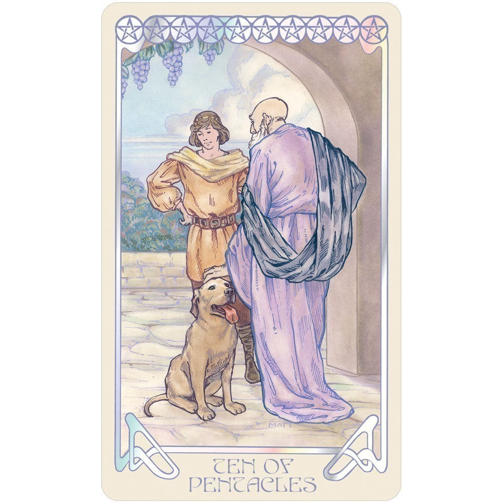 Ethereal Visions Tarot: Luna Edition by Matt Hughes - Magick Magick.com	