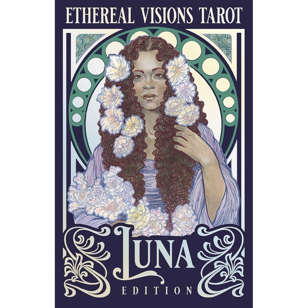 Ethereal Visions Tarot: Luna Edition by Matt Hughes - Magick Magick.com	