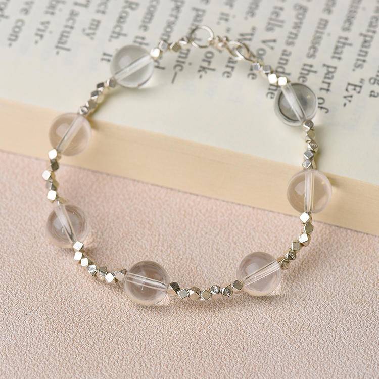 925 silver fragment bracelet close view