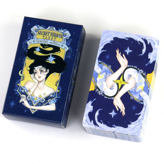 Secret Mirror Tarot - DeMoonn	