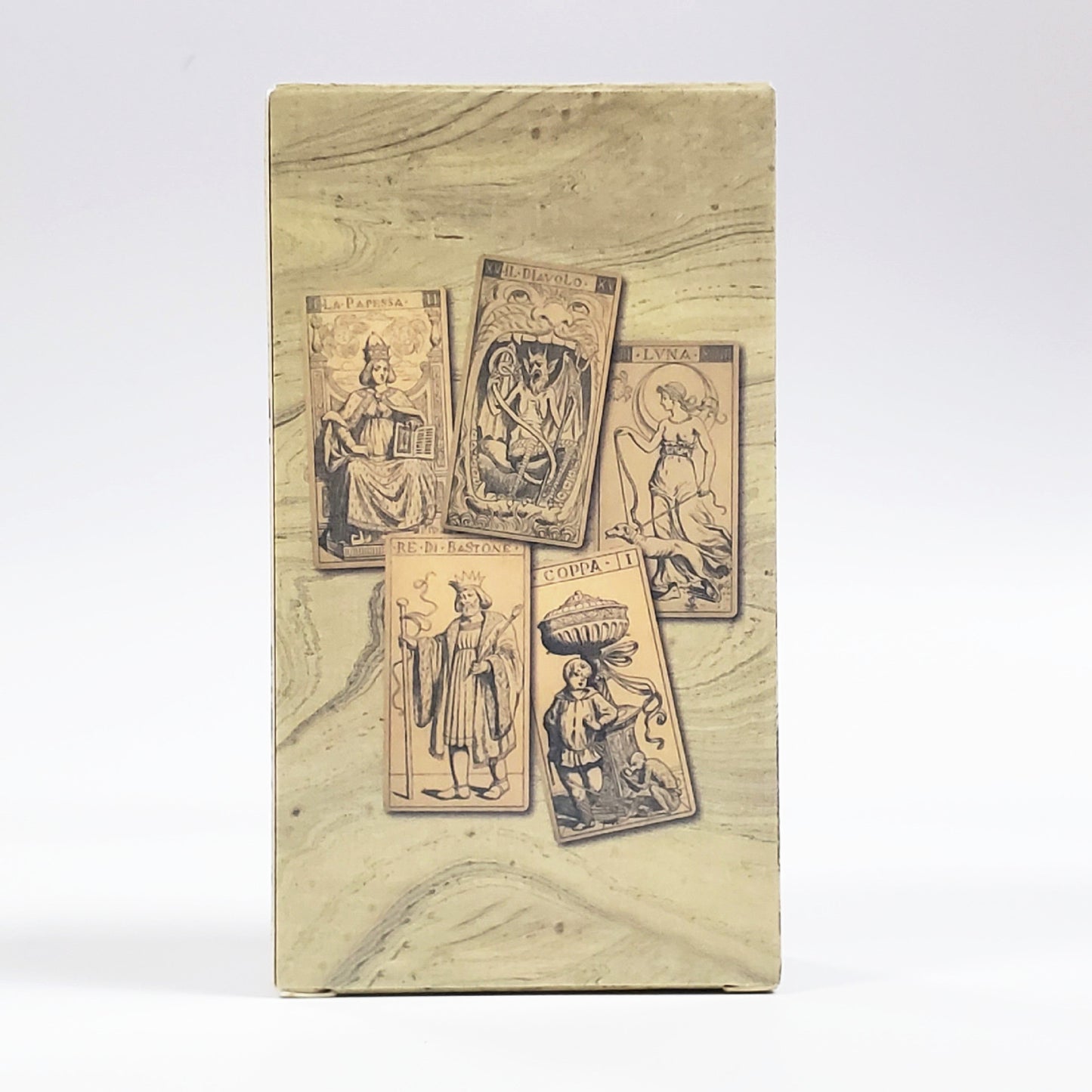 Naibi Di Giovanni Vacchetta Tarot Cards	