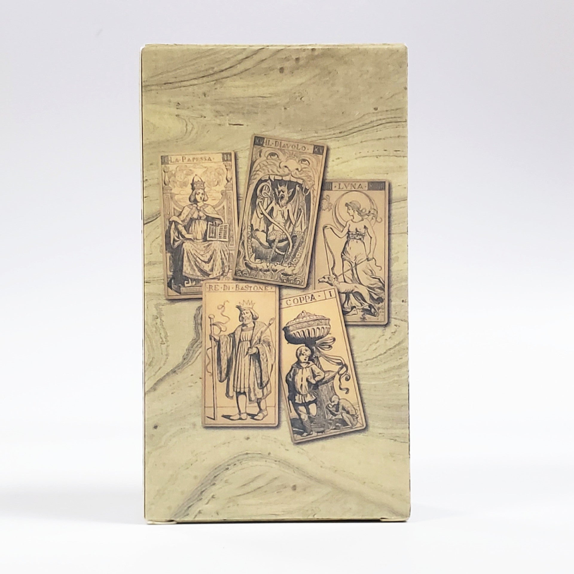 Naibi Di Giovanni Vacchetta Tarot Cards	