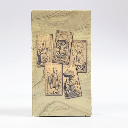 Naibi Di Giovanni Vacchetta Tarot Cards	