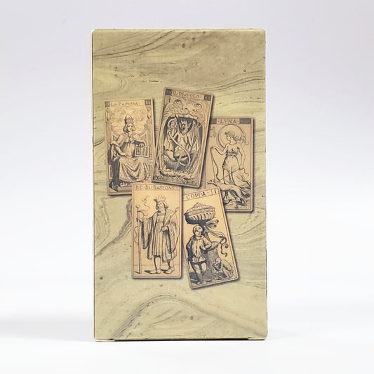Naibi Di Giovanni Vacchetta Tarot Cards	