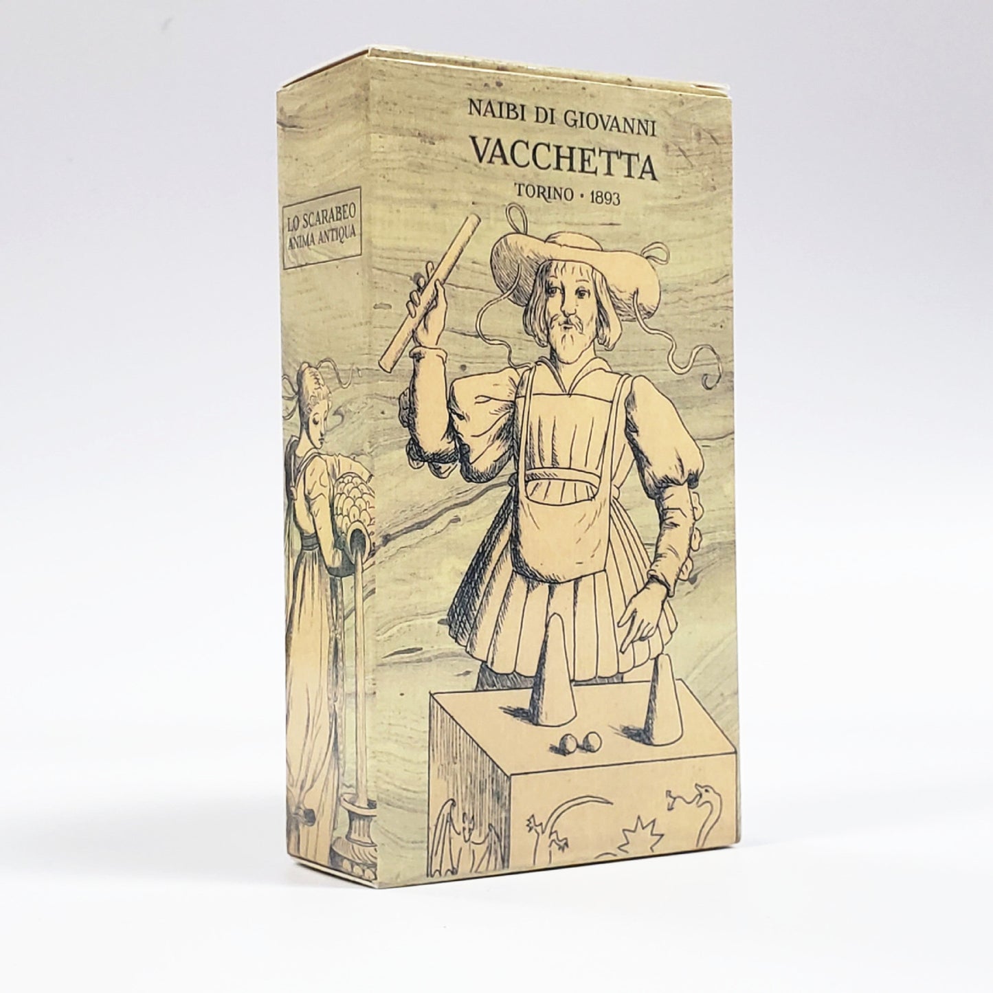 Naibi Di Giovanni Vacchetta Tarot Cards	