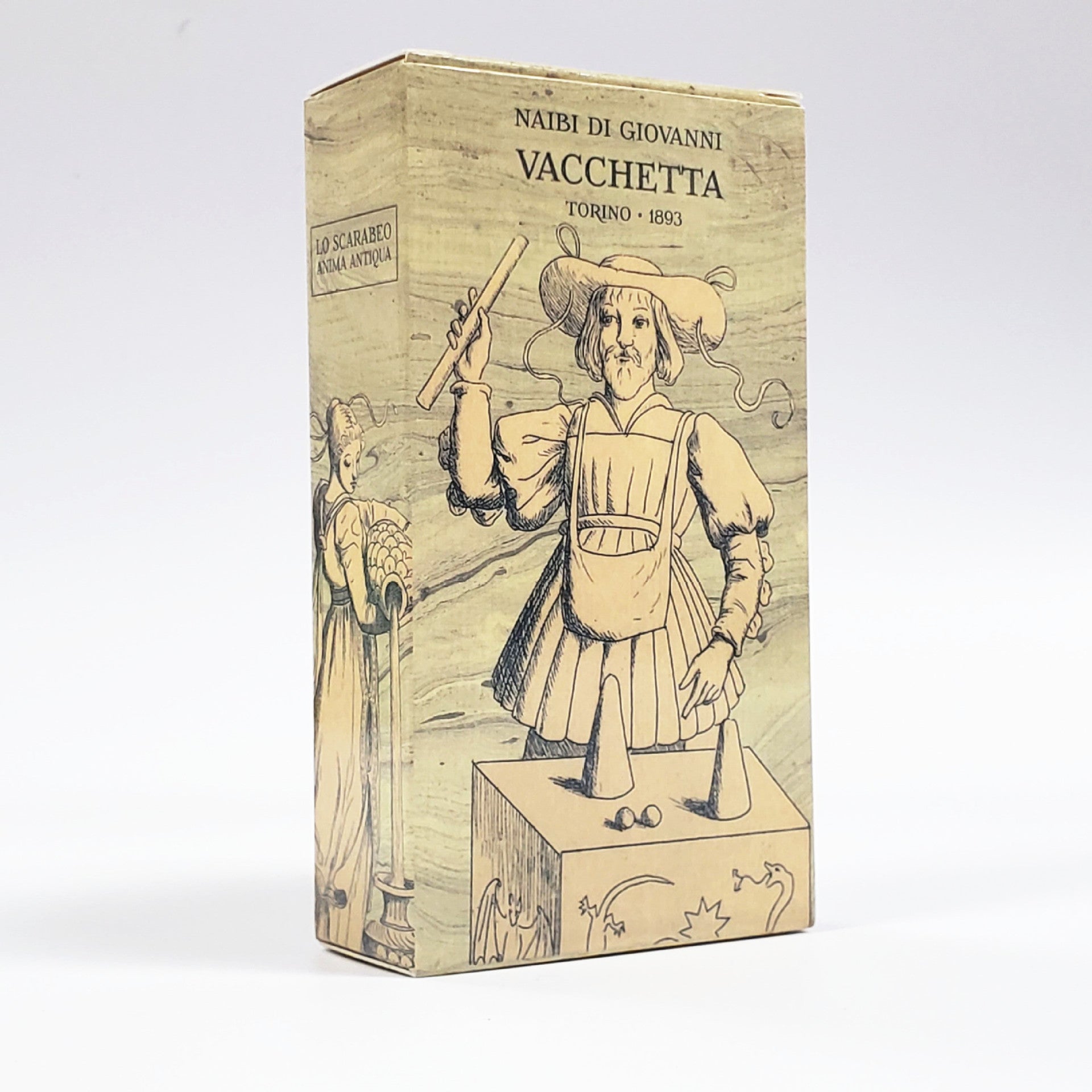 Naibi Di Giovanni Vacchetta Tarot Cards	