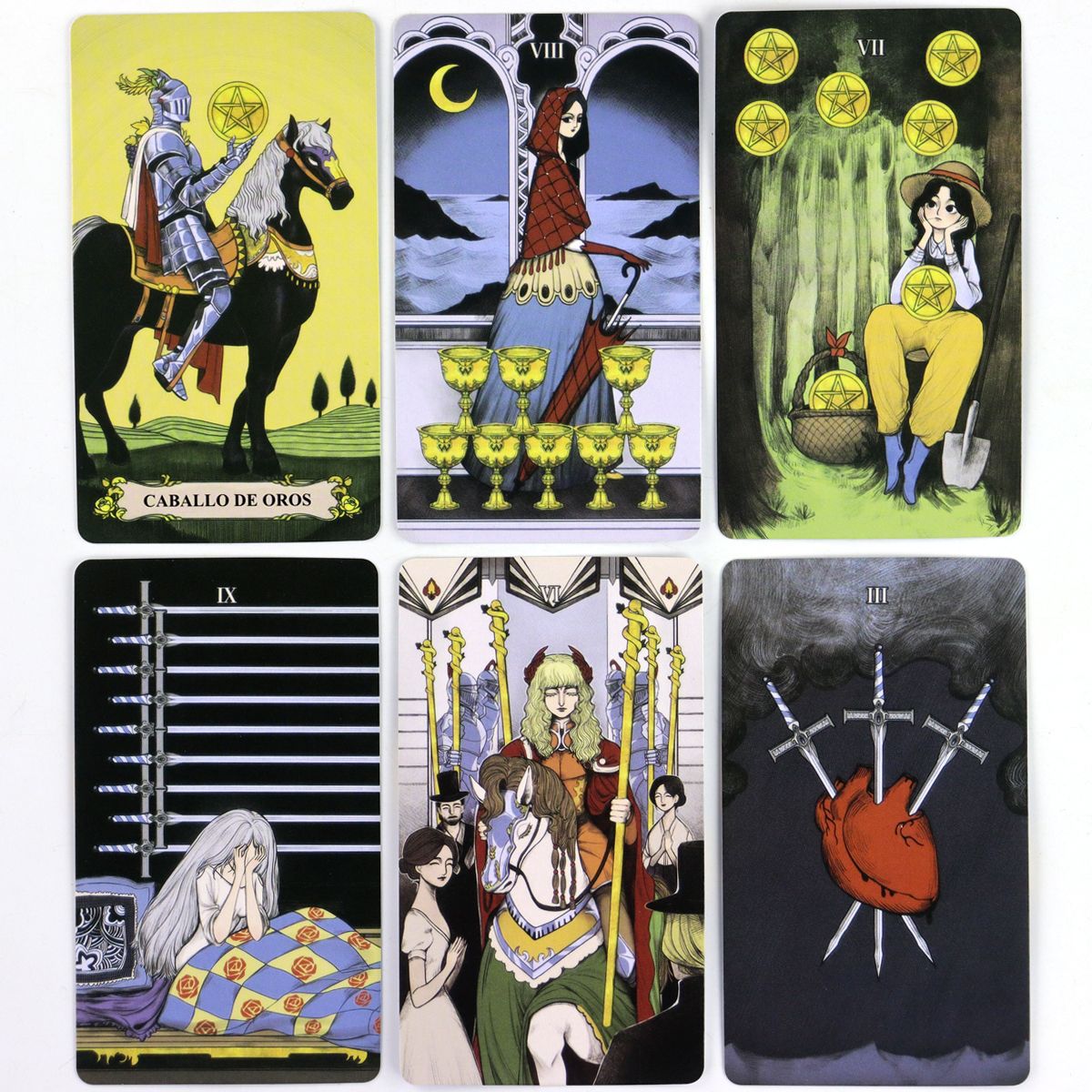 Secret Mirror Tarot - DeMoonn	