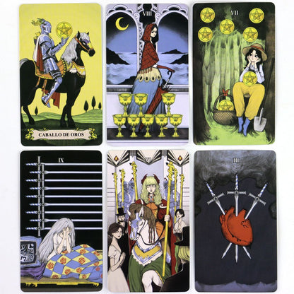 Secret Mirror Tarot - DeMoonn	