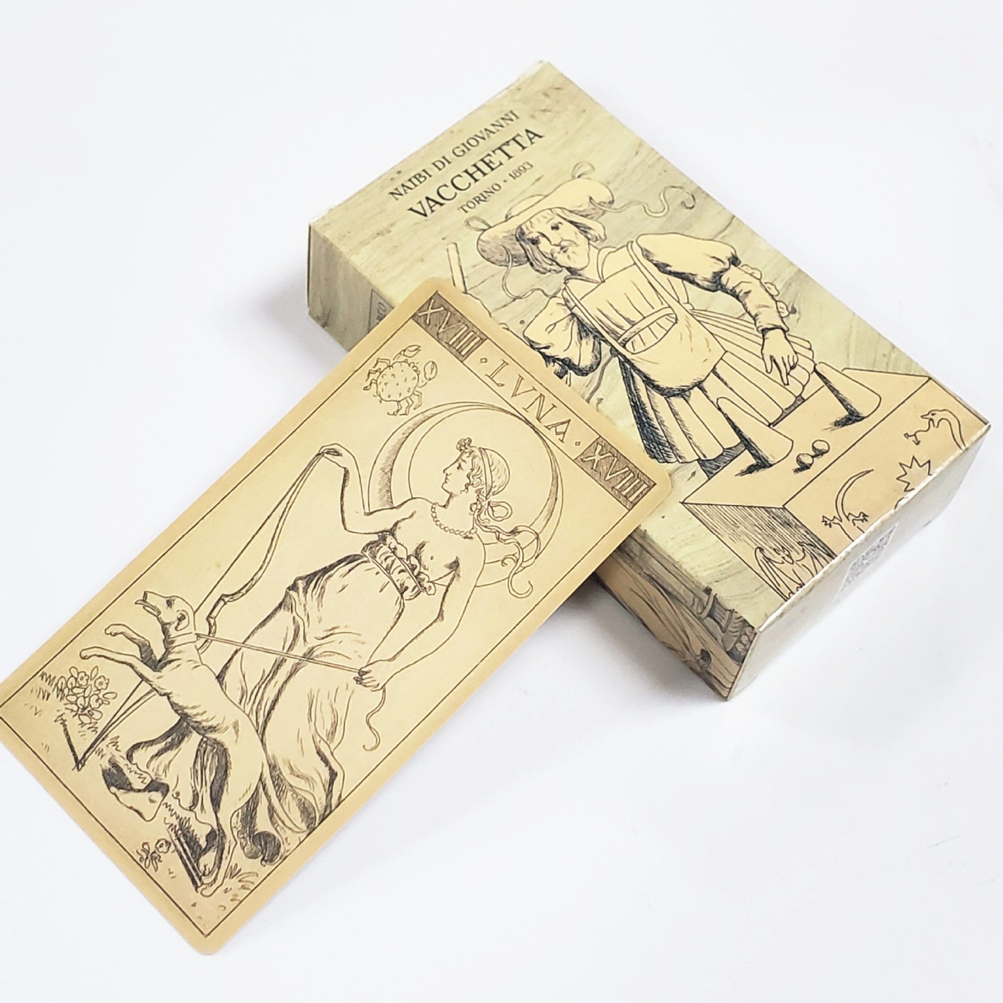 Naibi Di Giovanni Vacchetta Tarot Cards	