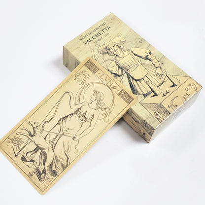 Naibi Di Giovanni Vacchetta Tarot Cards	