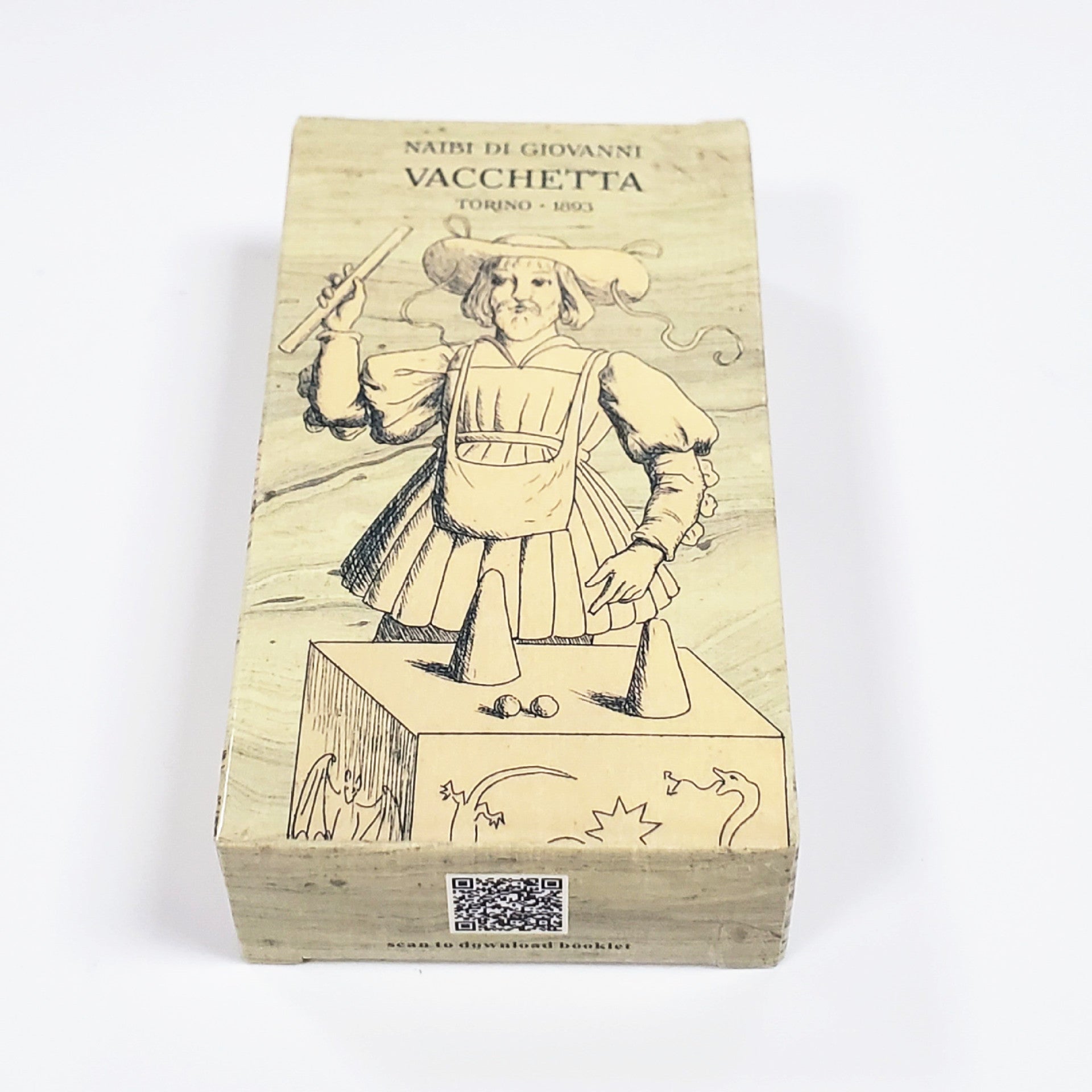 Naibi Di Giovanni Vacchetta Tarot Cards	