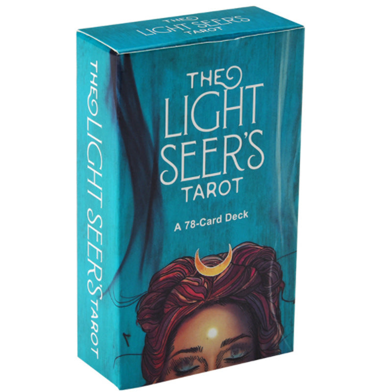 The Light Seer's Tarot – A Journey of Illumination - DeMoonn	