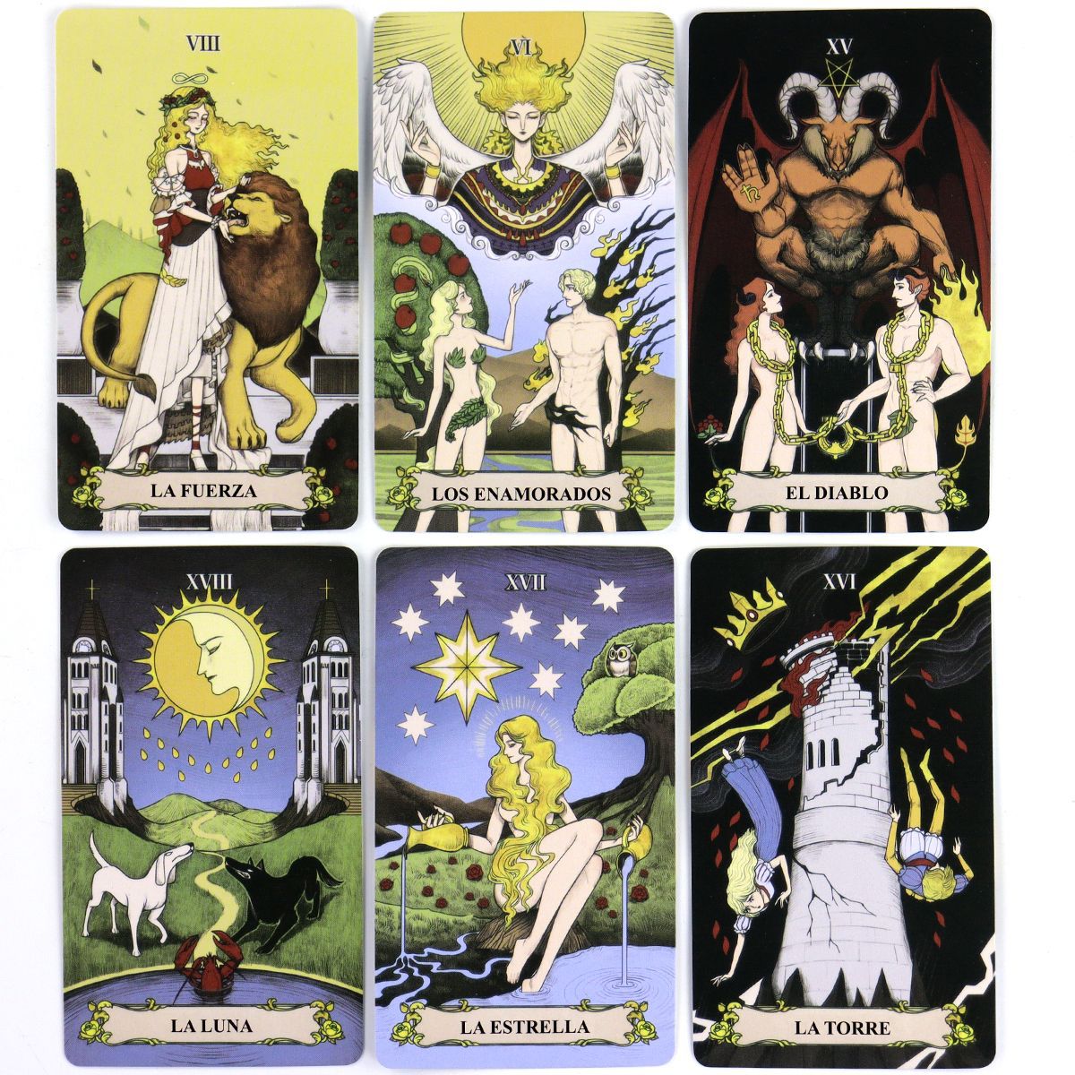 Secret Mirror Tarot - DeMoonn	