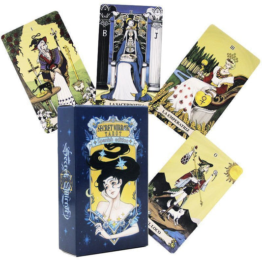 Secret Mirror Tarot - DeMoonn	