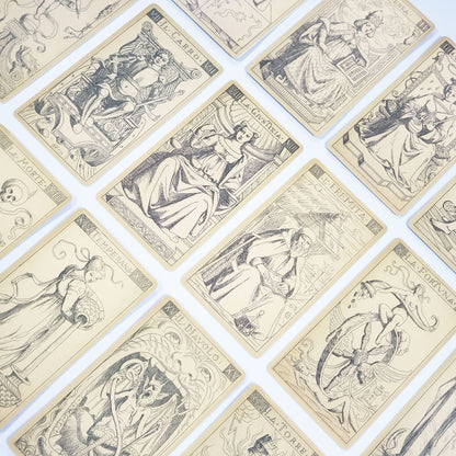 Naibi Di Giovanni Vacchetta Tarot Cards	