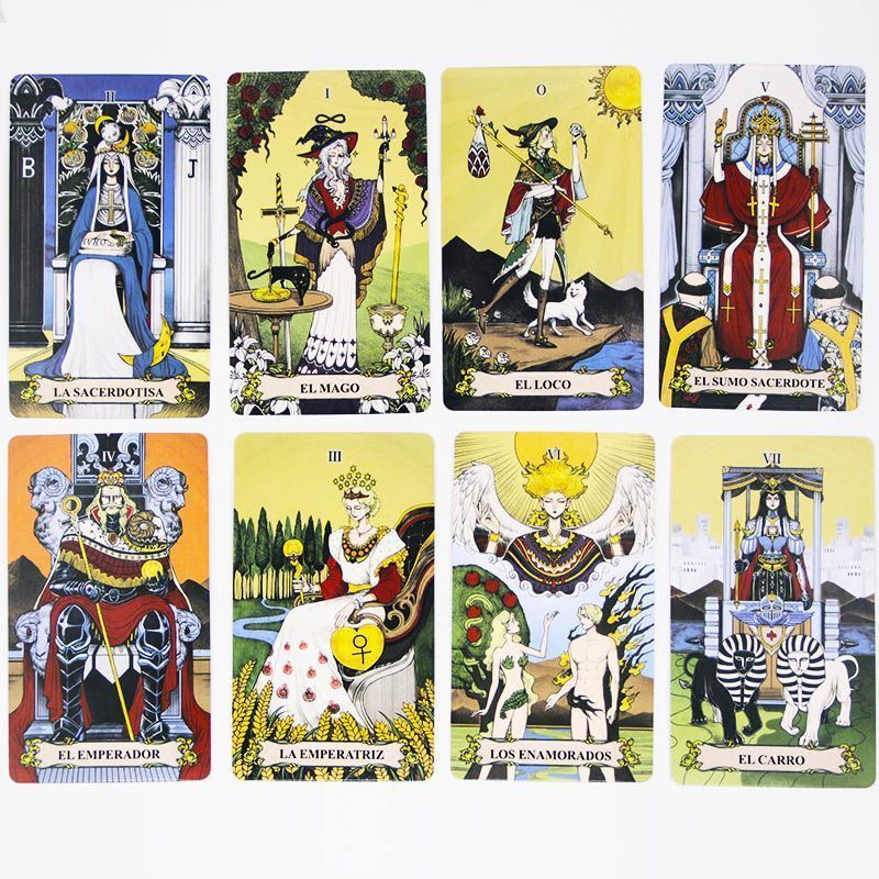 Secret Mirror Tarot - DeMoonn	