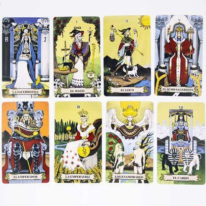 Secret Mirror Tarot - DeMoonn	
