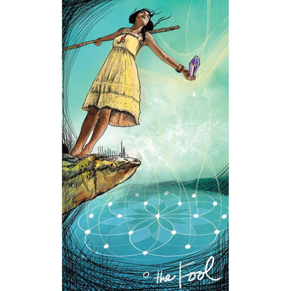 The Light Seer's Tarot (Pocket Edition) by Chris-Anne - Magick Magick.com	