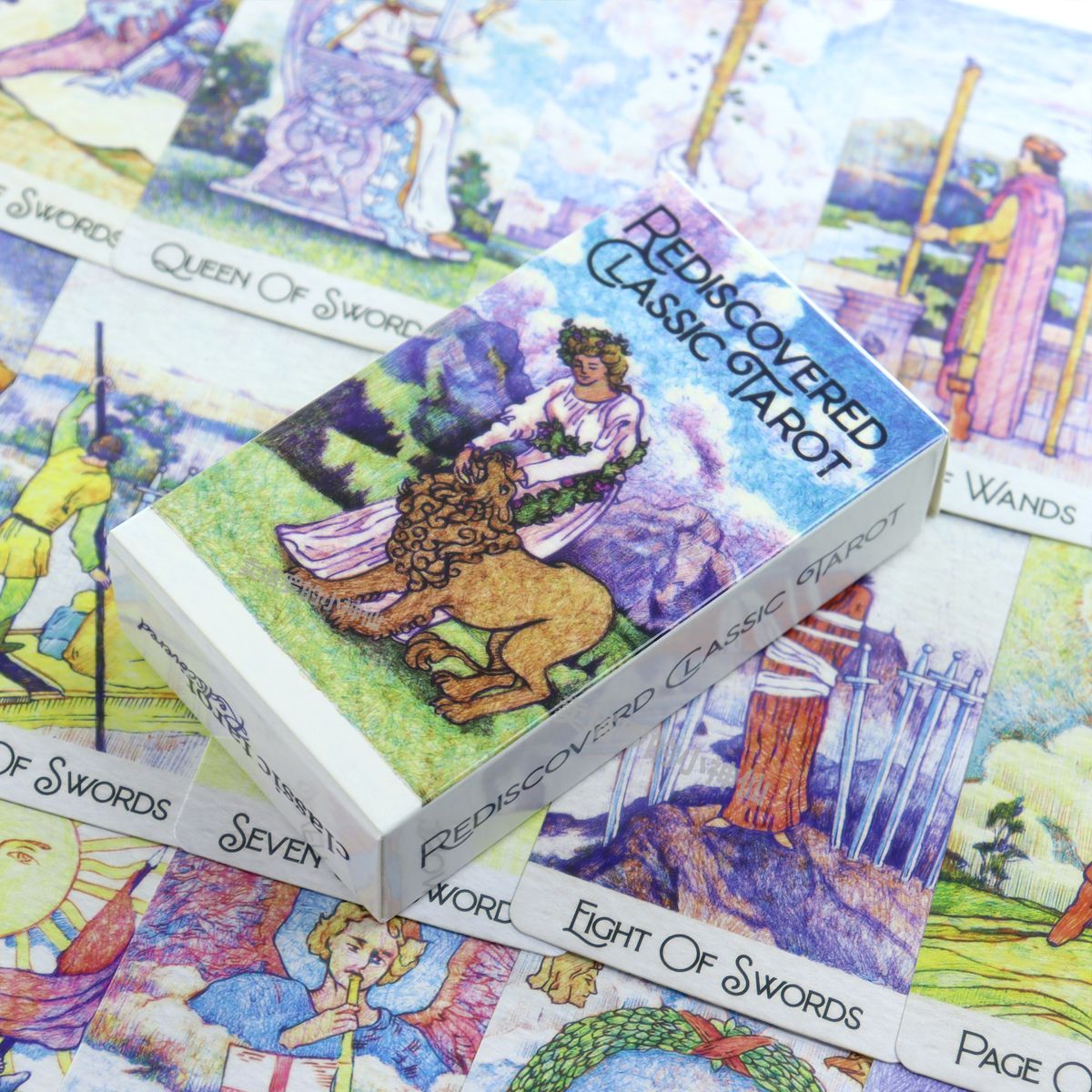 Rediscovered Classic Tarot deck – product view 1