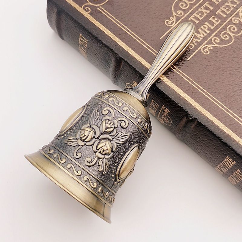 Antique Ritual Hand Bell