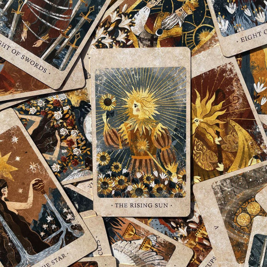 Solar Kingdom Tarot Premium Edition – 86-Card Deck
