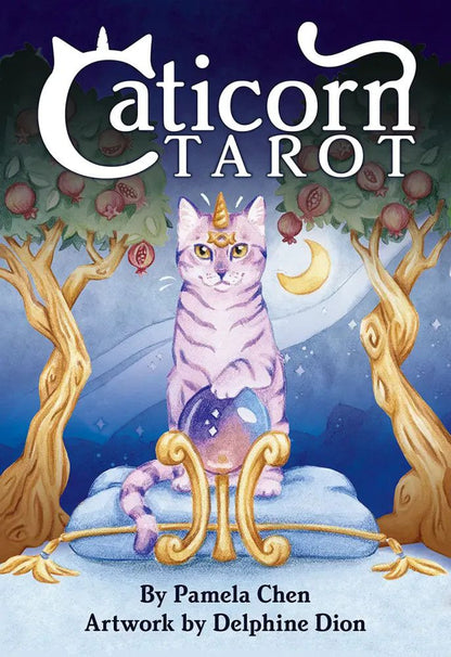 Caticorn Tarot deck – product view 3