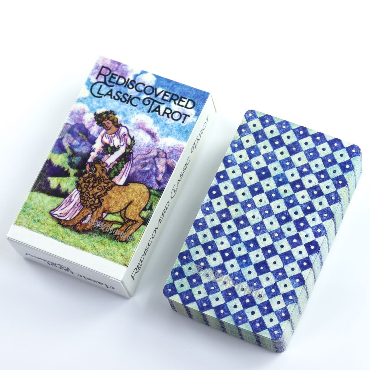 Rediscovered Classic Tarot deck – product view 5