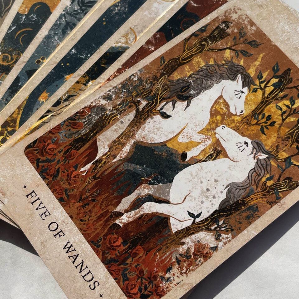 The Solar Kingdom Tarot Premium Edition