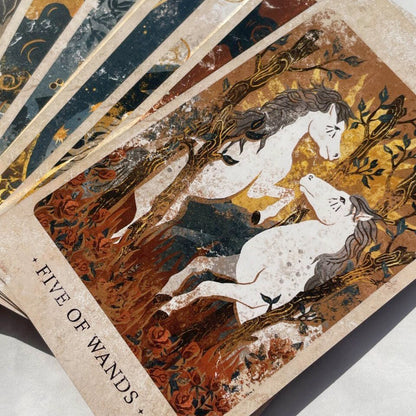 The Solar Kingdom Tarot Premium Edition