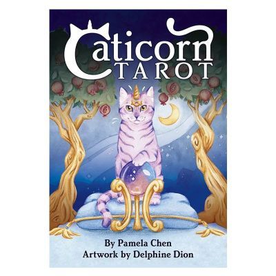 Caticorn Tarot deck – product view 2