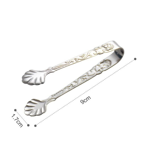 Rose serving tongs alternate product view